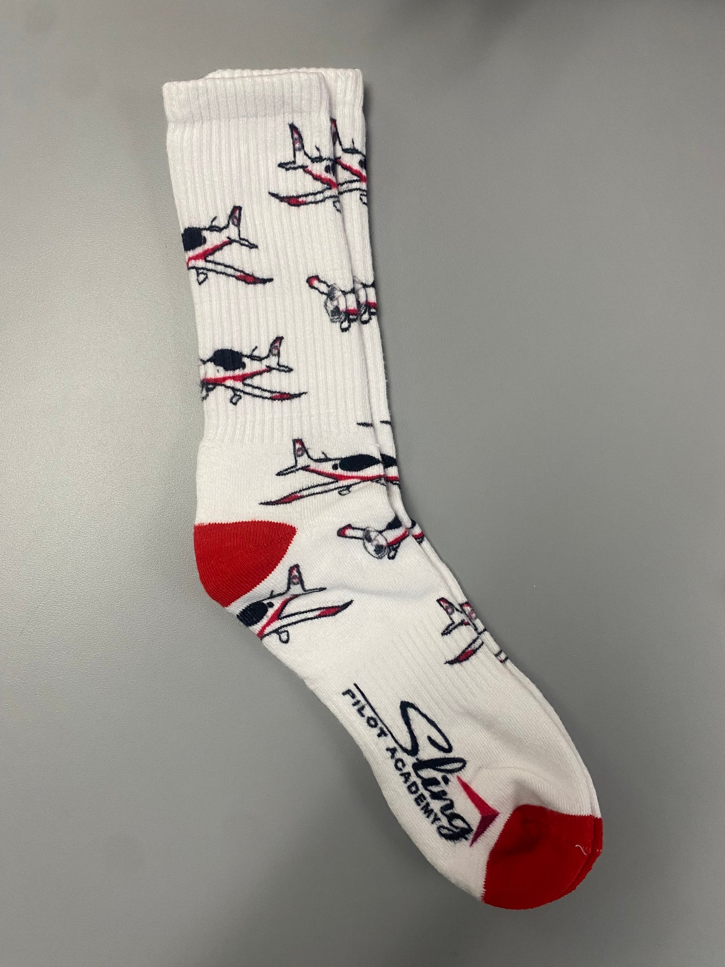 Sling Socks - White