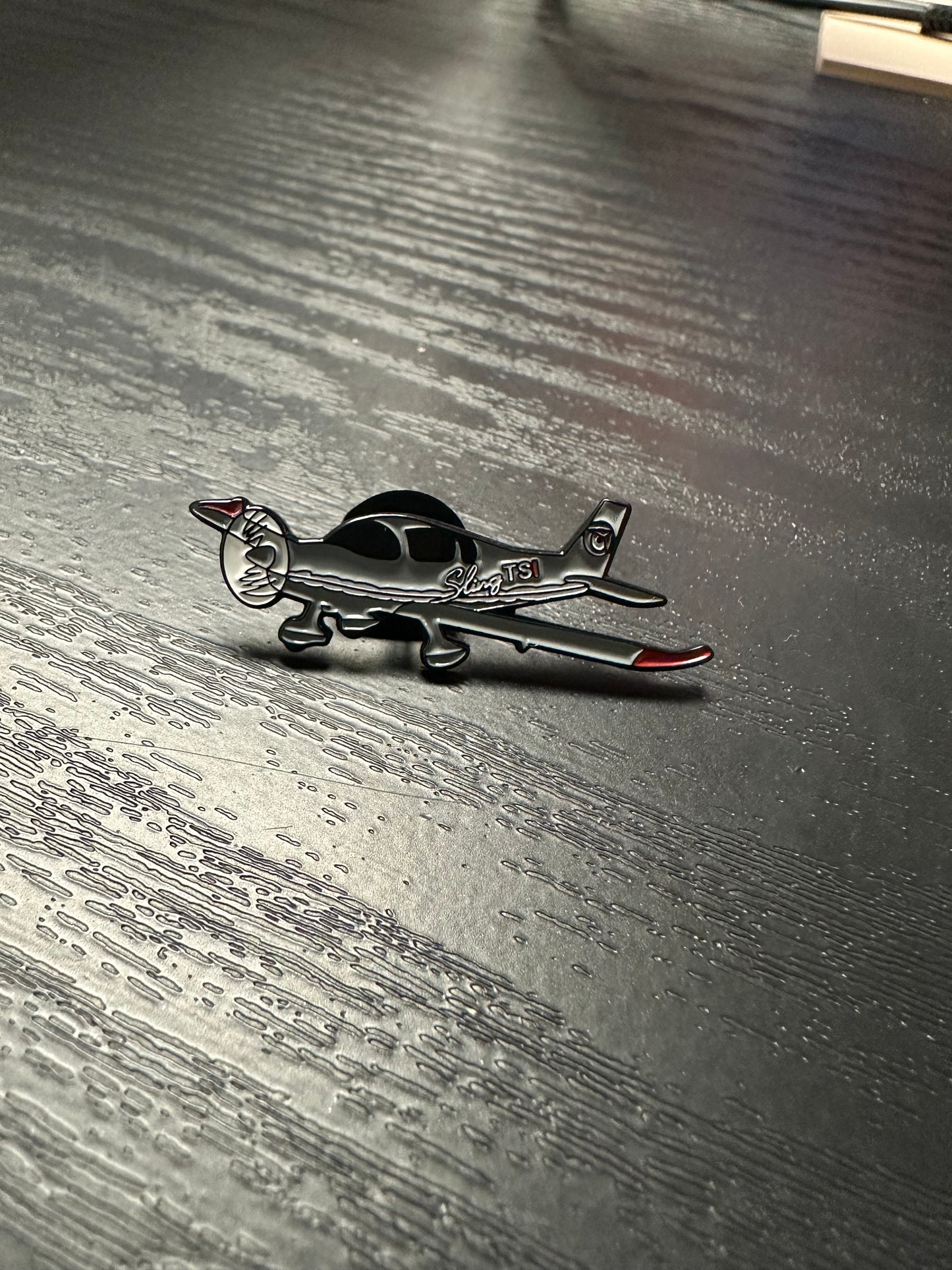 Sling Enamel Pin