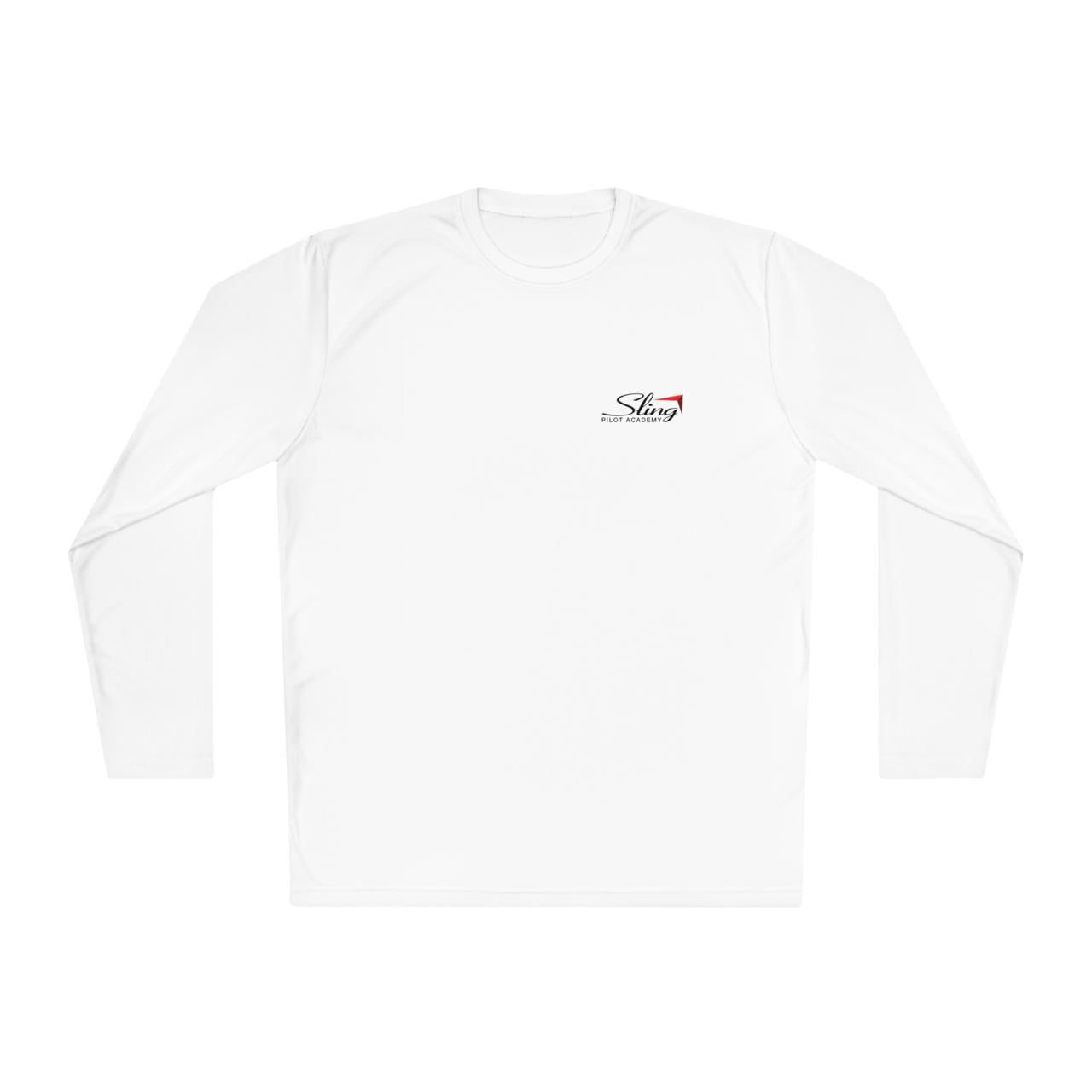 Sling UPF 50 long sleeve shirt - white