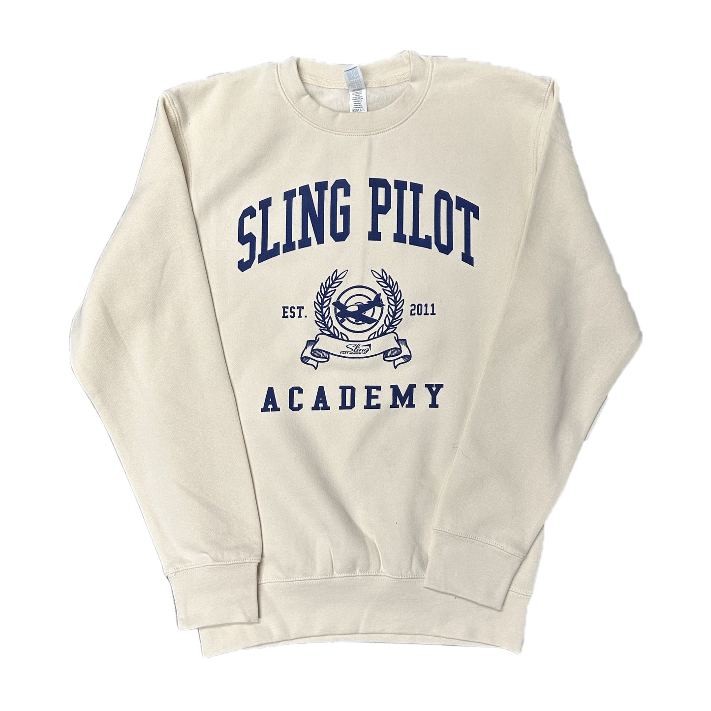 Sling Crewneck Sweater - Sandshell