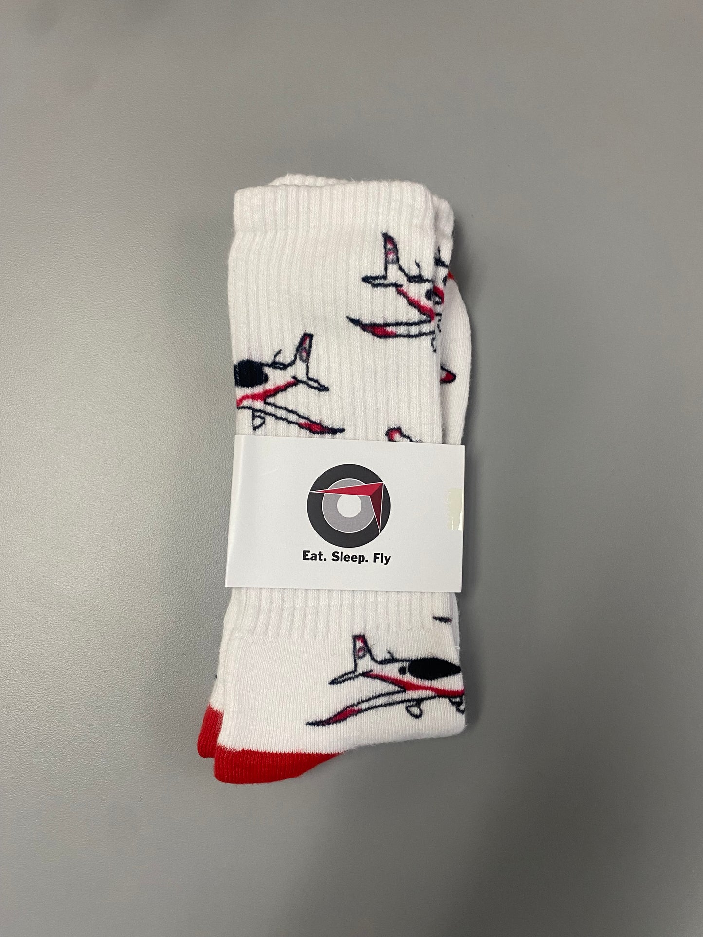 Sling Socks - White