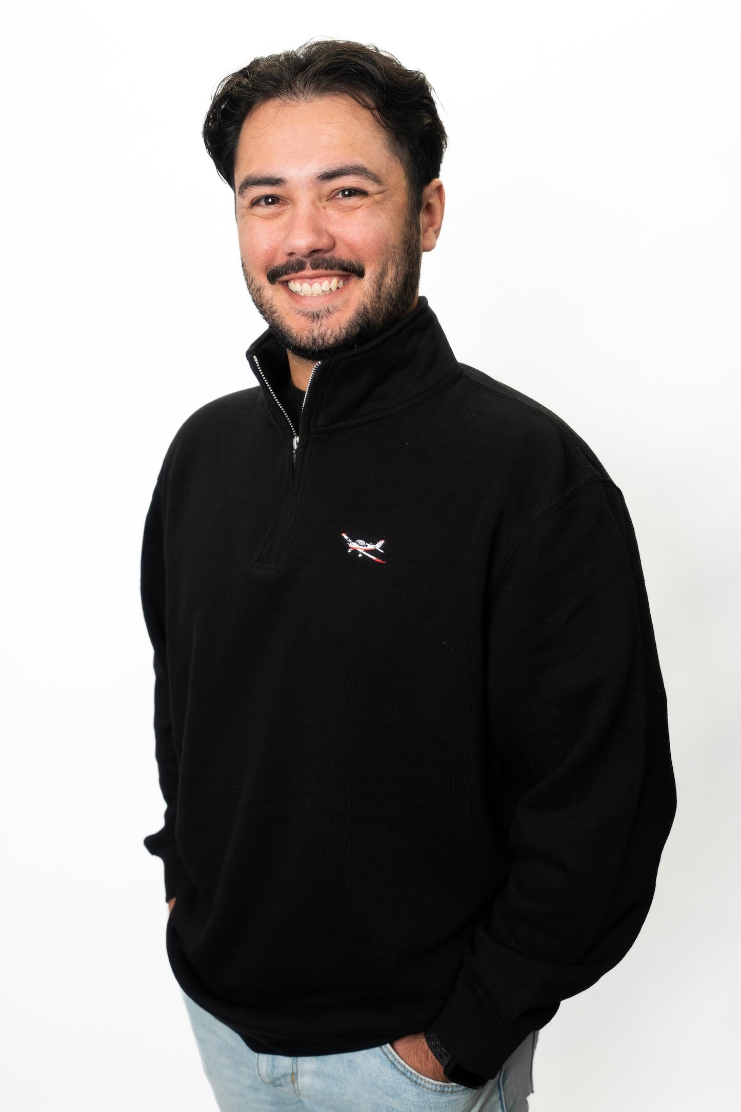 Sling Quarter-zip Sweater