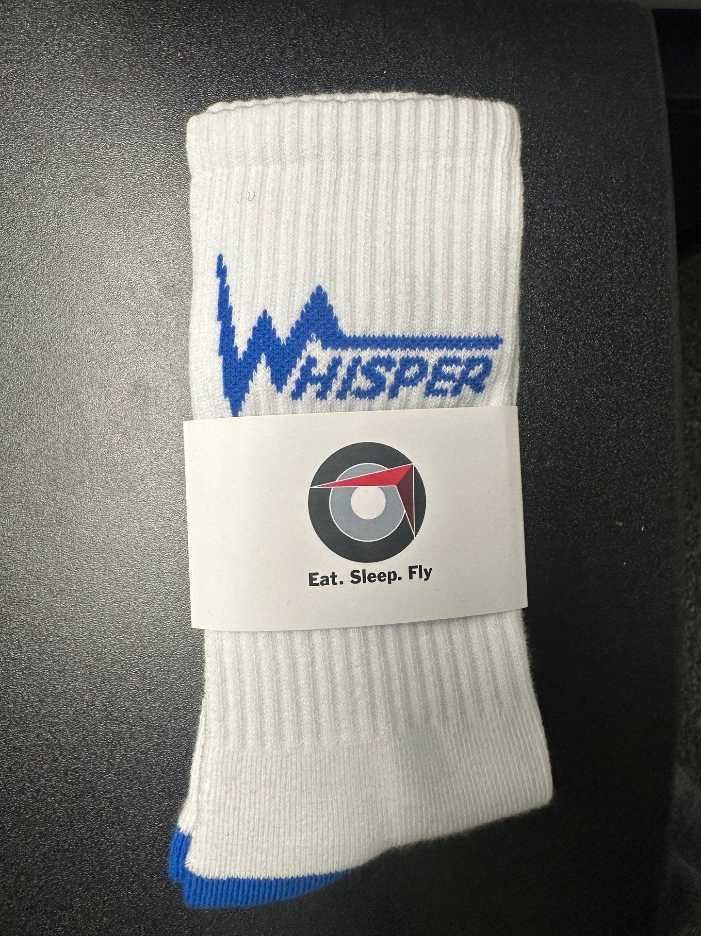 Sling whisper logo Socks