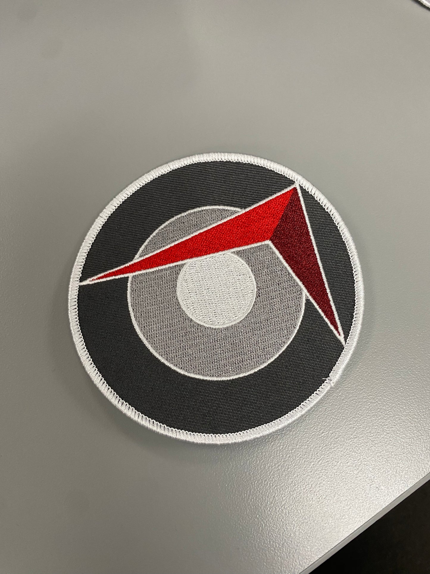 Sling iron on patch