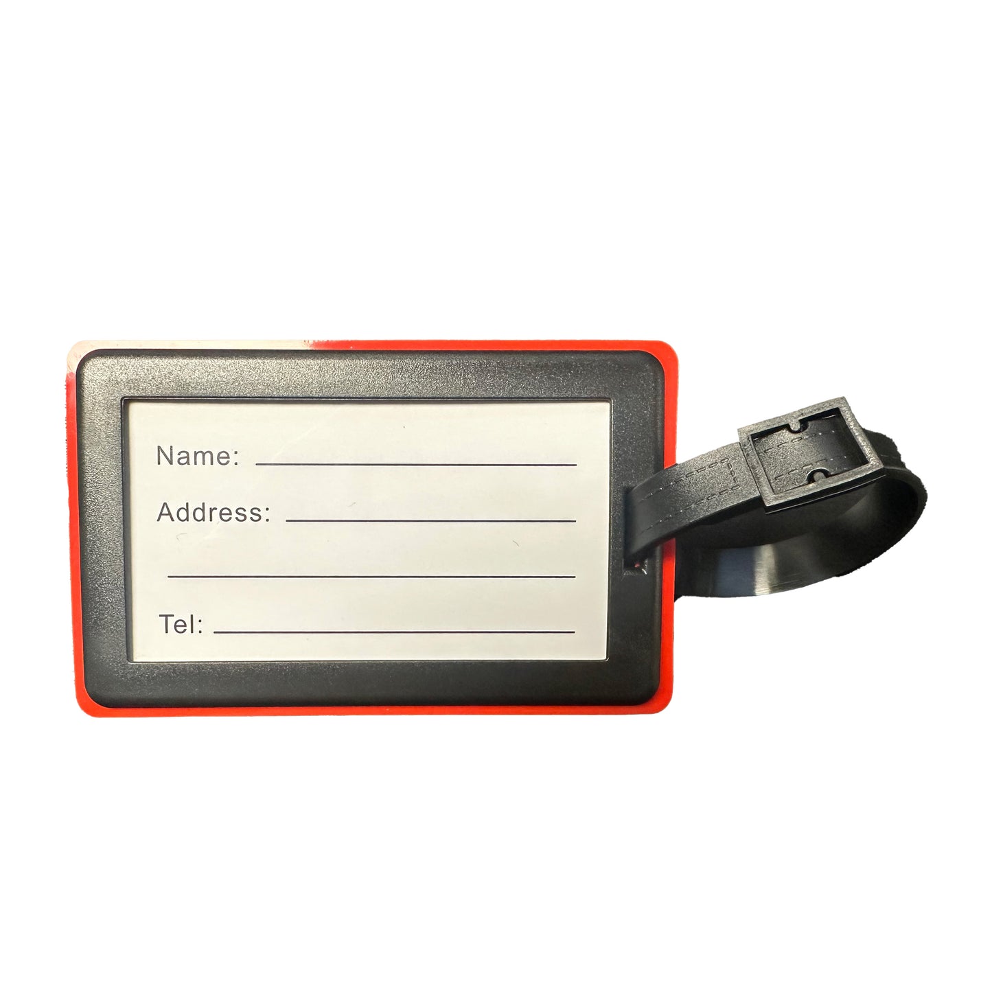 Sling Rubber Luggage Tag