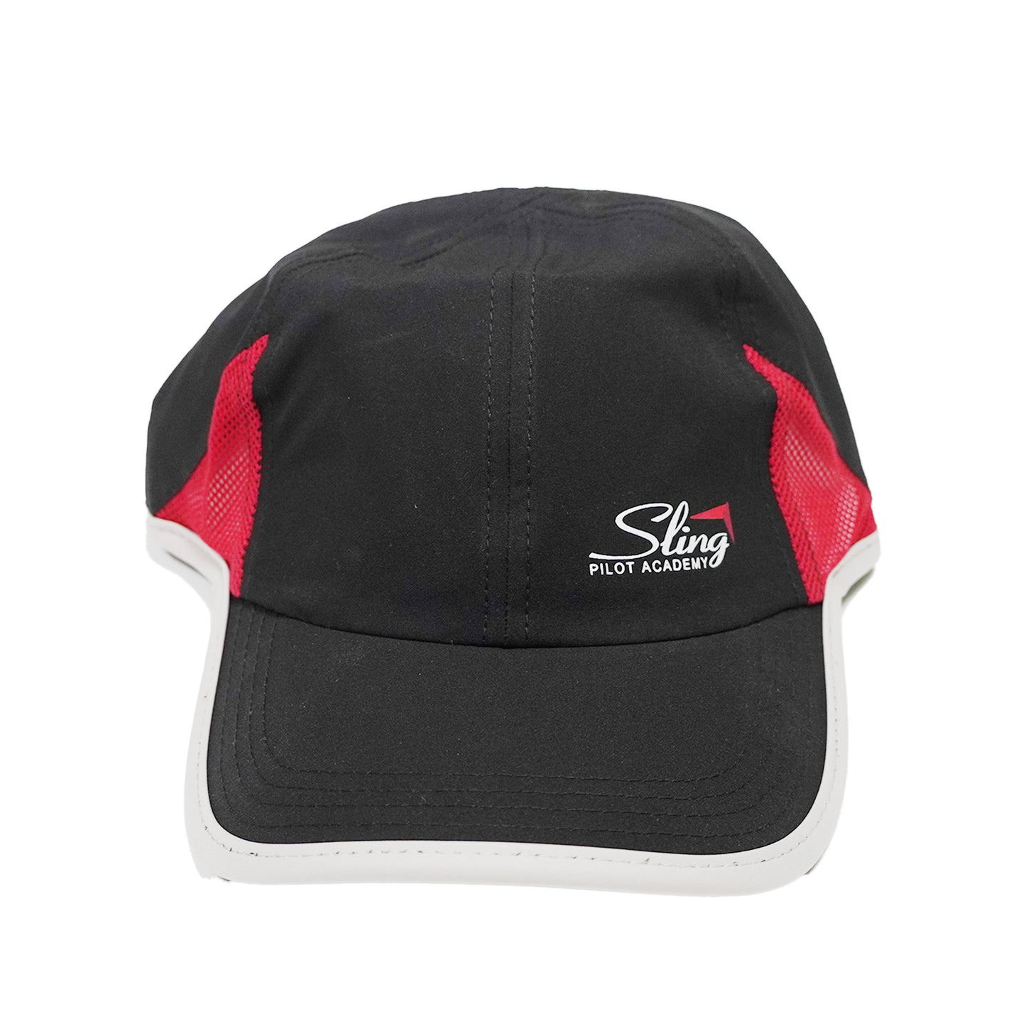 Sling Moisture Wicking Hat - Black