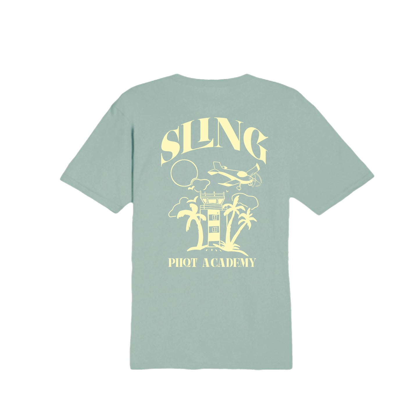 Sling Summer Shirt - Seafoam Green