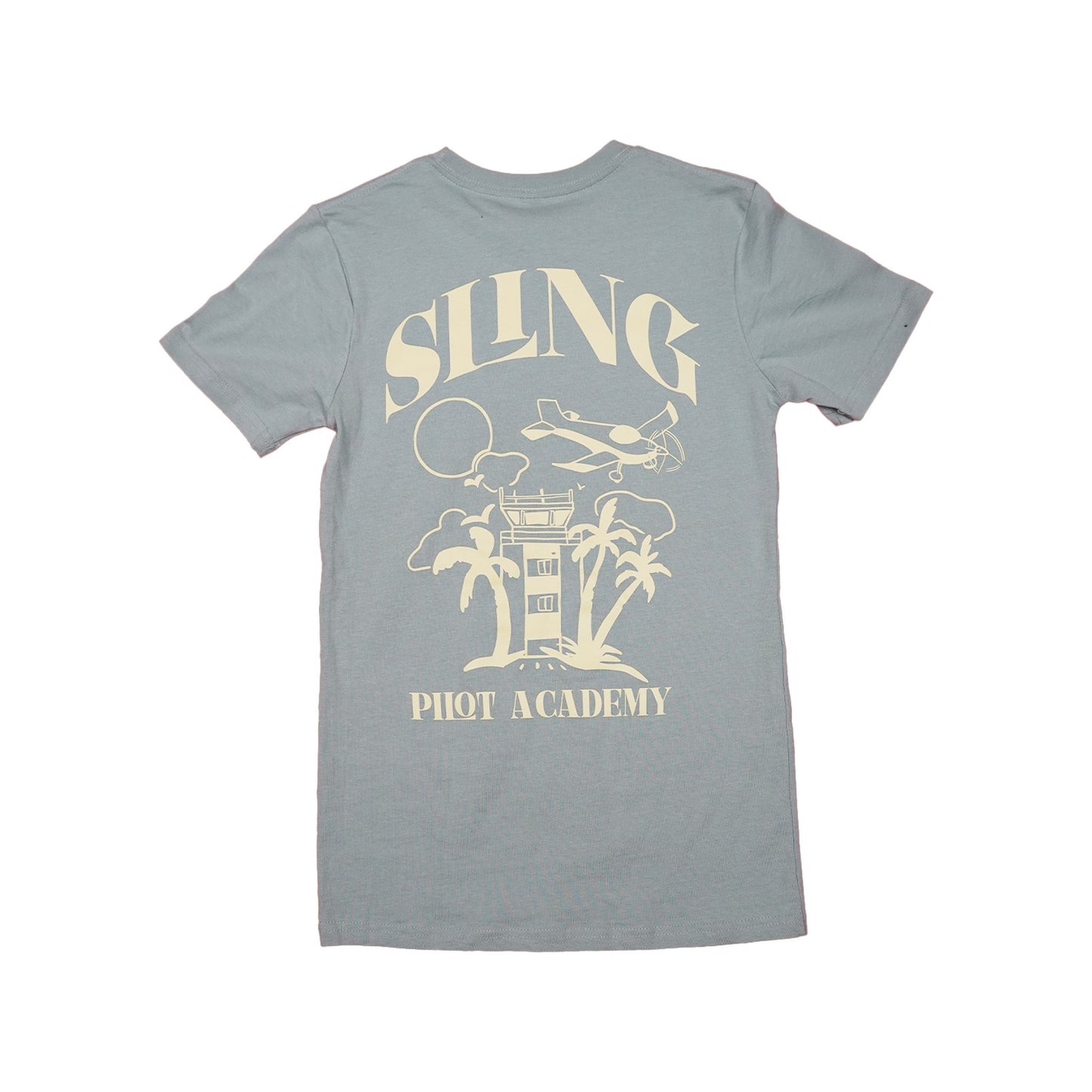 Sling Summer Shirt - Seafoam Green