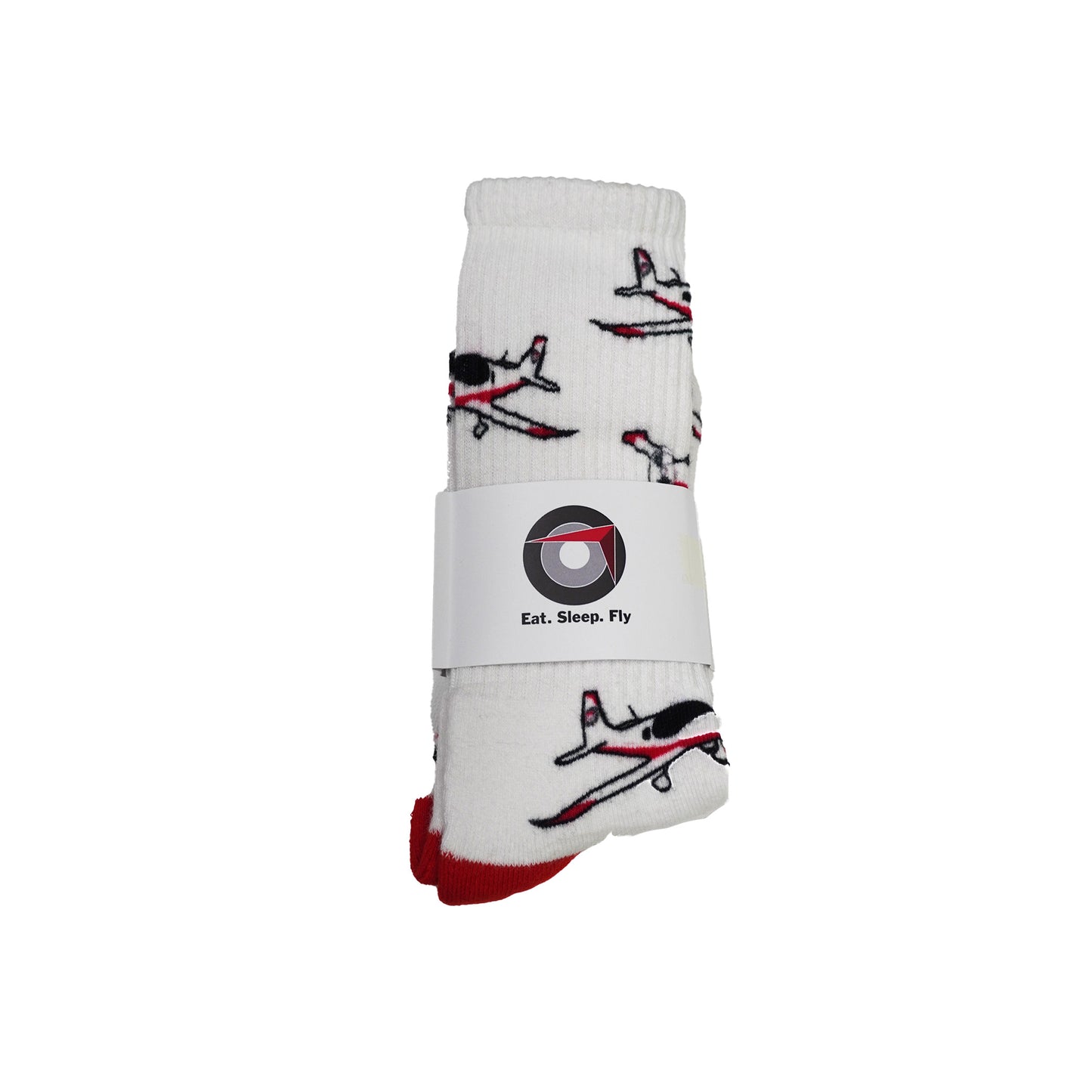 Sling Socks - White