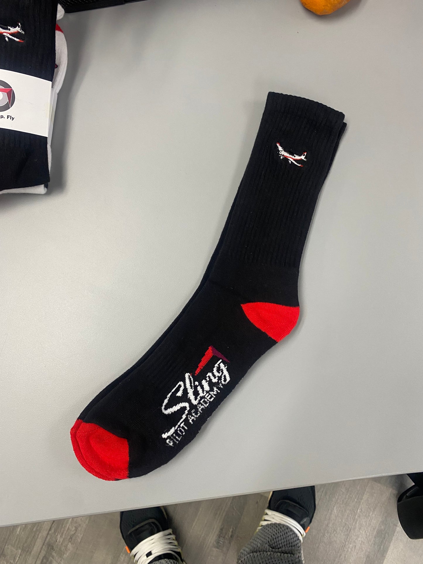 Sling Socks - Black