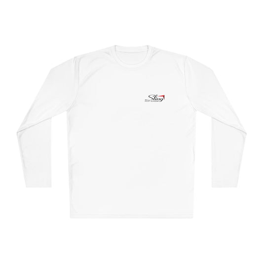 Sling UPF 50 long sleeve shirt - white