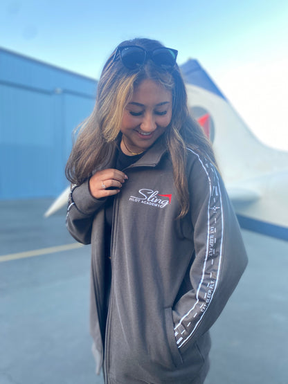 Sling Tracksuit - TRACK JACKET ONLY