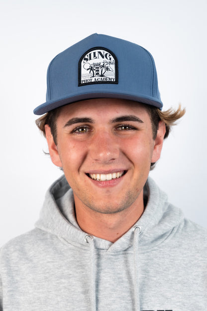 Sling Summer Hat - Cobalt Blue