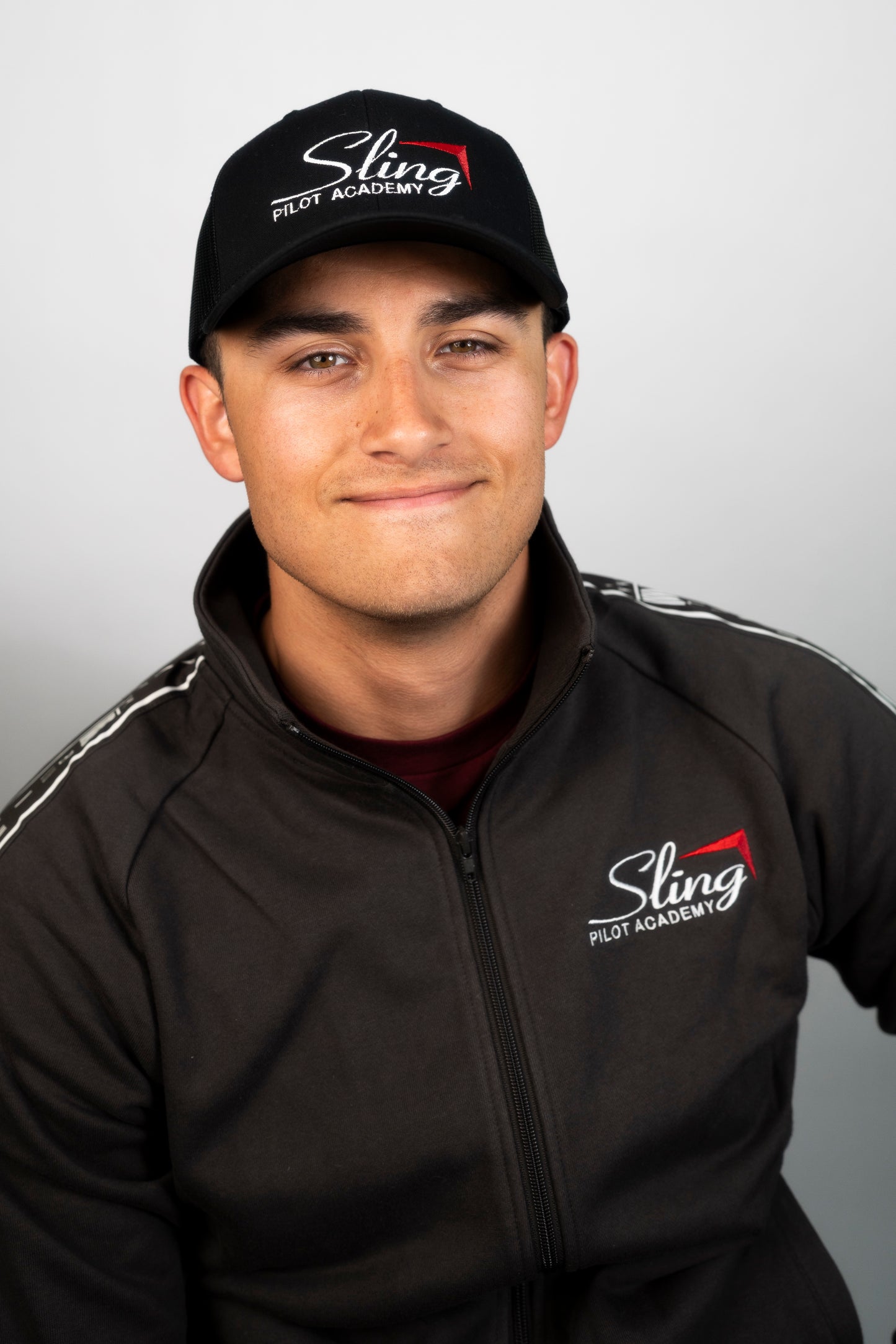 Sling Trucker Hat - Black