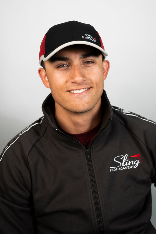 Sling Moisture Wicking Hat - Black
