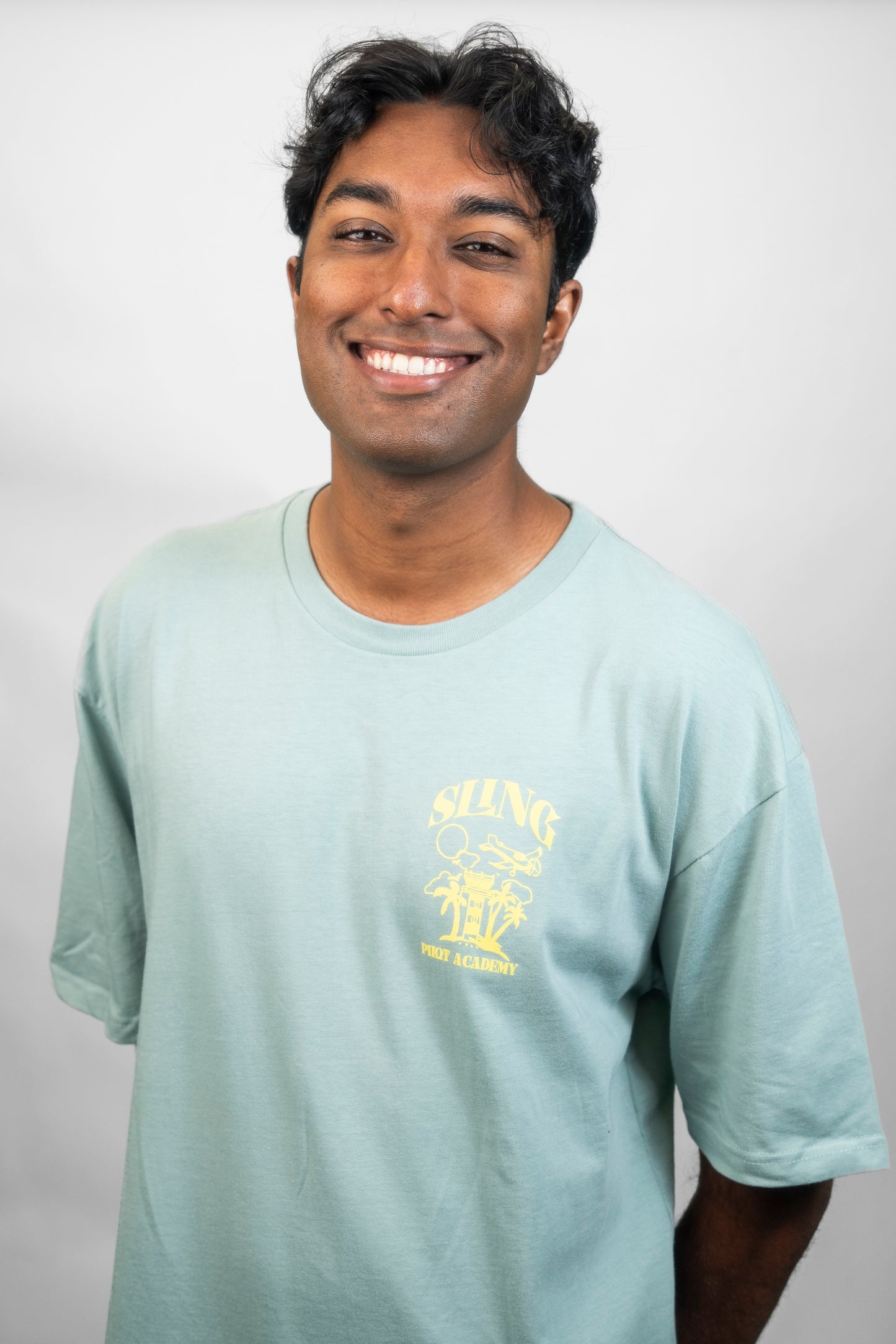 Sling Summer Shirt - Seafoam Green