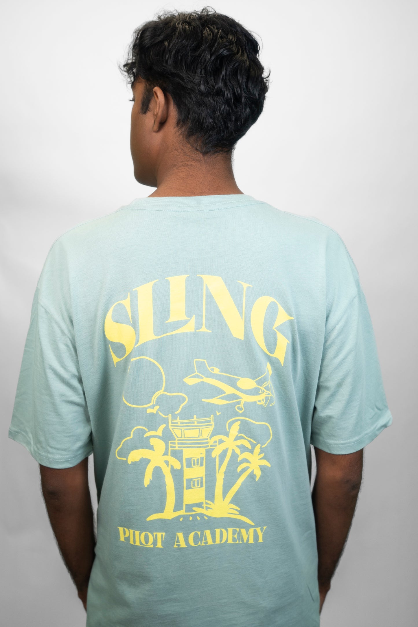 Sling Summer Shirt - Seafoam Green