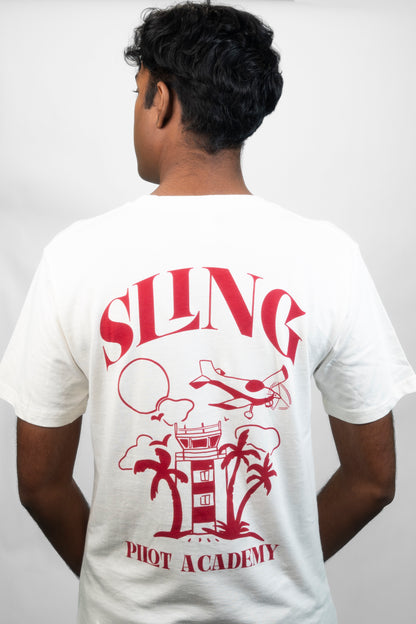 Sling Summer Shirt - Off-White