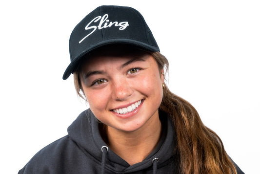 Sling Logo Hat - Black