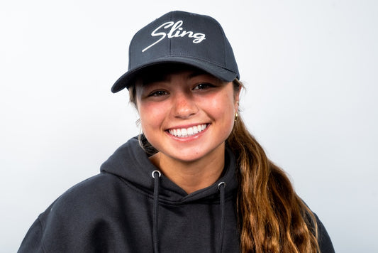 Sling Logo Hat - Grey