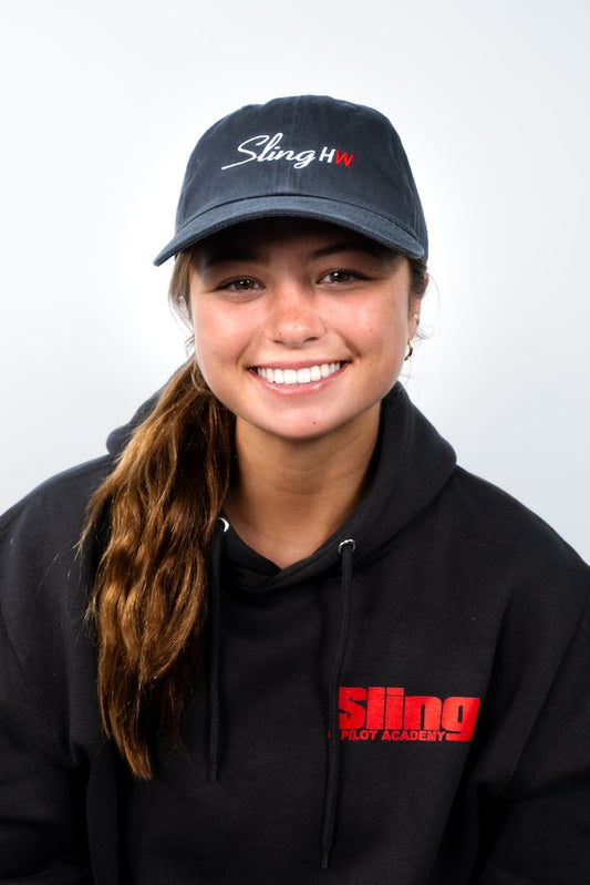 Sling HW Grey Baseball Hat