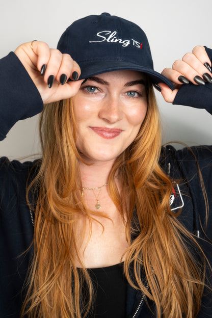 Sling Tsi Navy Baseball Hat
