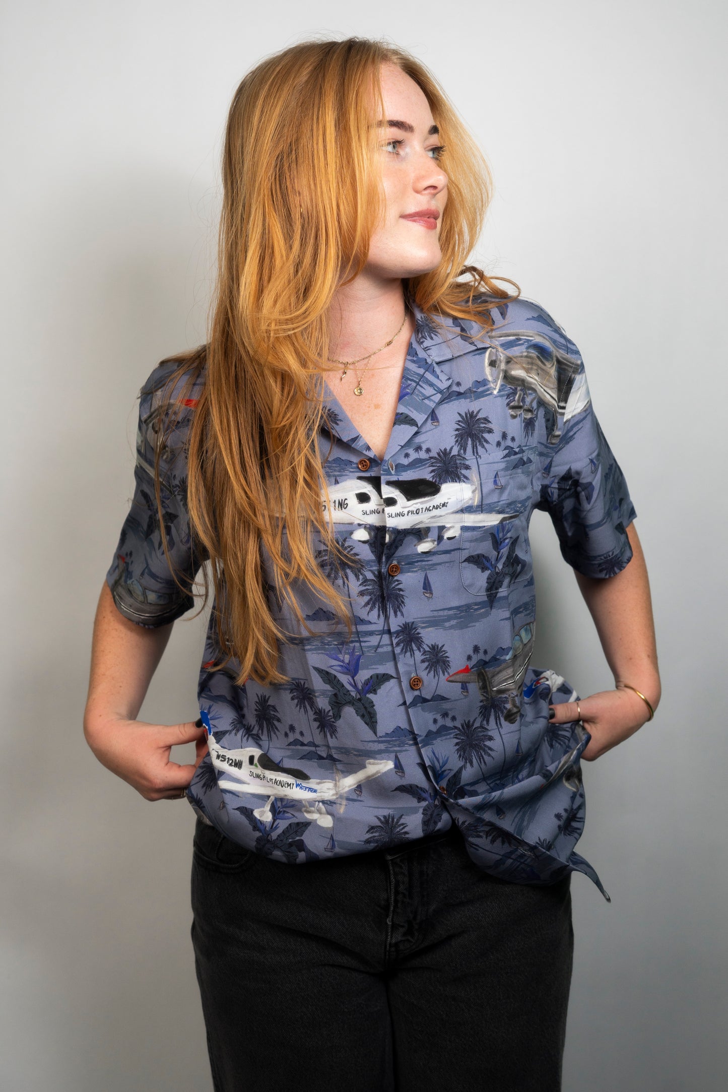 Sling Aloha Hawaiian Shirt