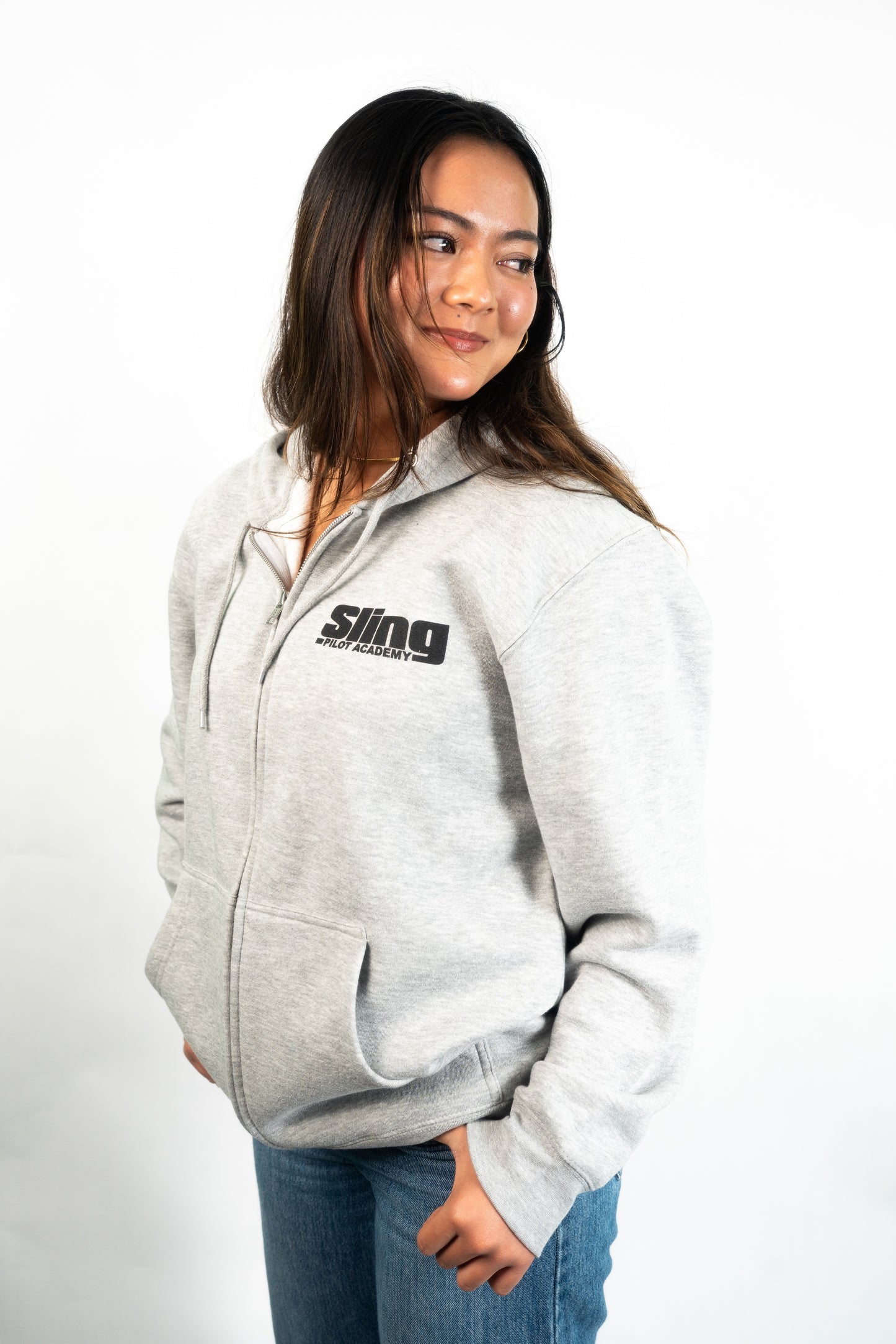 Sling Retro Zip Hoodie