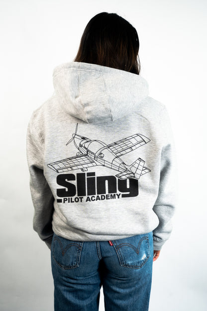 Sling Retro Zip Hoodie