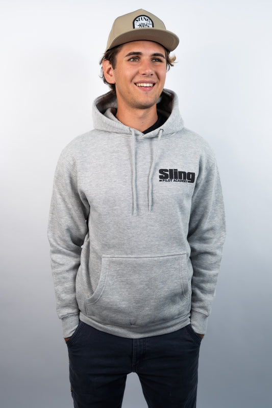 Sling Retro Pullover Hoodie
