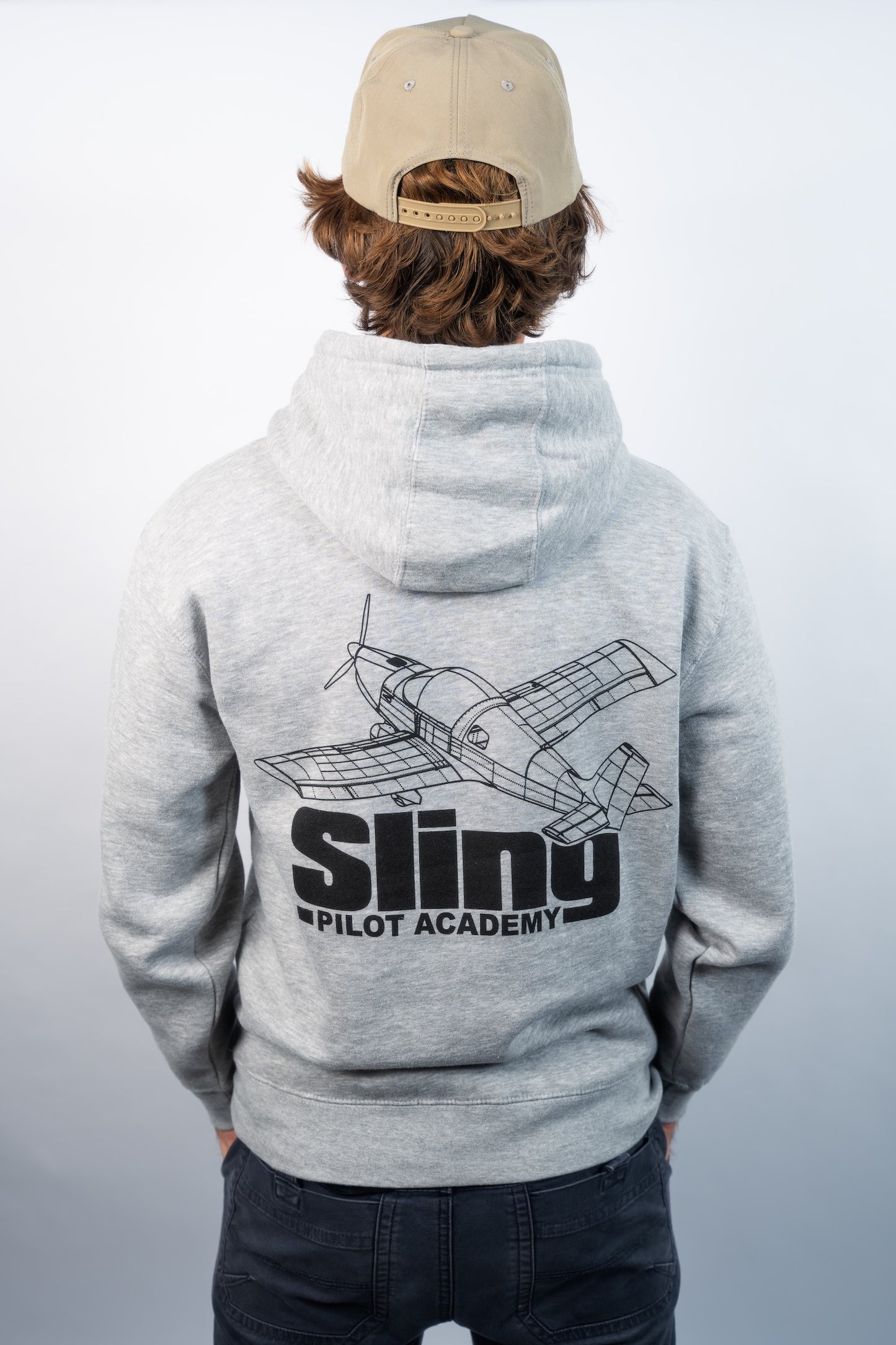 Sling Retro Pullover Hoodie