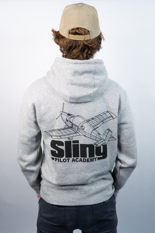 Sling Retro Pullover Hoodie