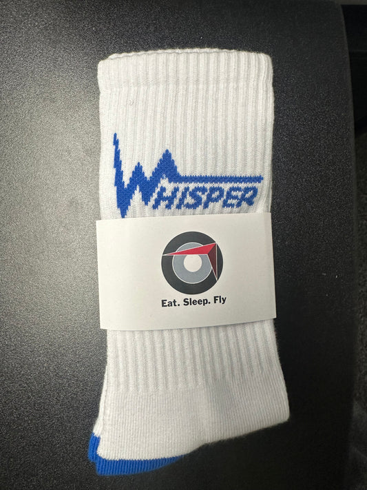 Sling whisper logo Socks