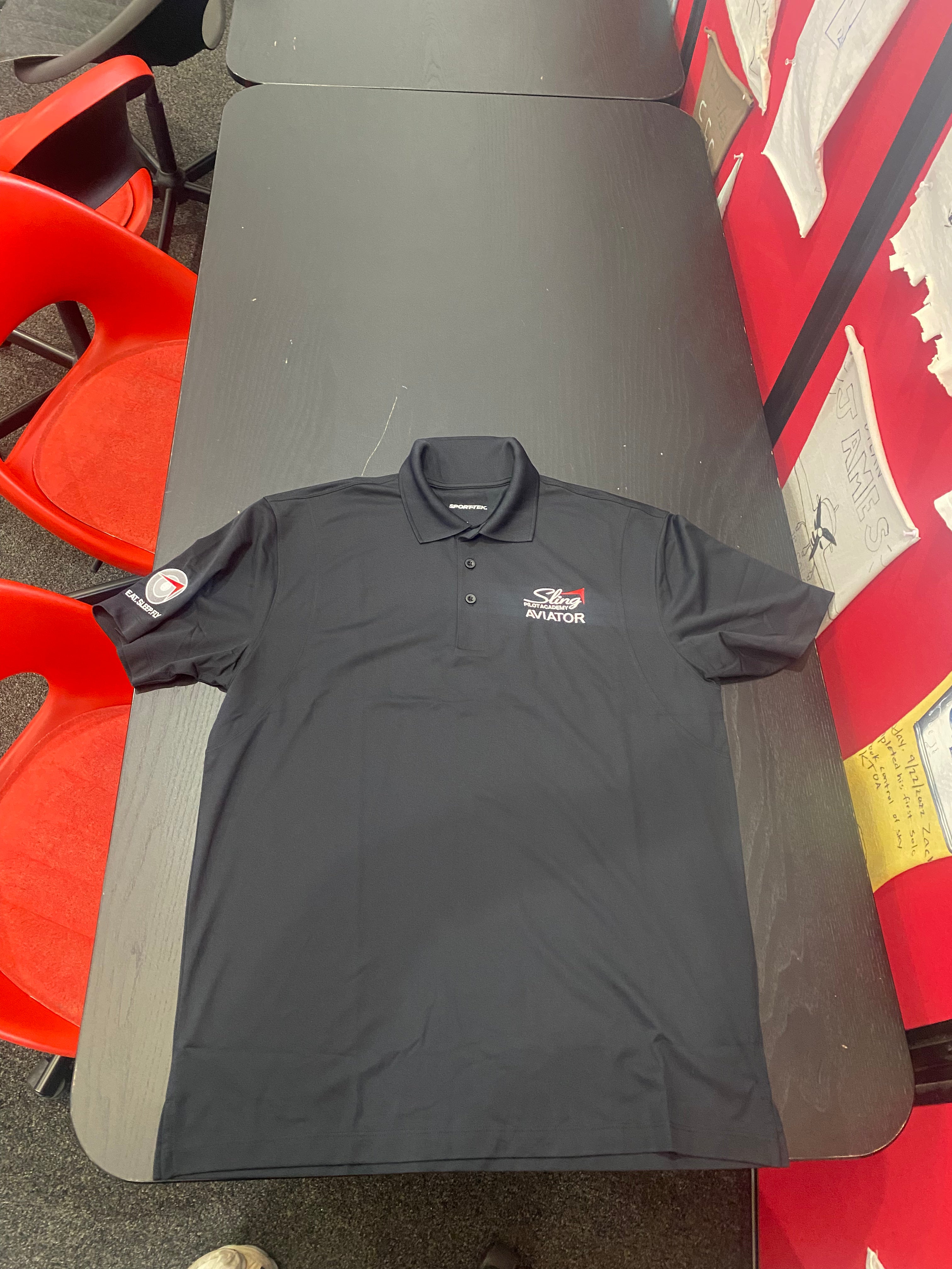 Sling Aviator Polo – Sling Pilot Academy