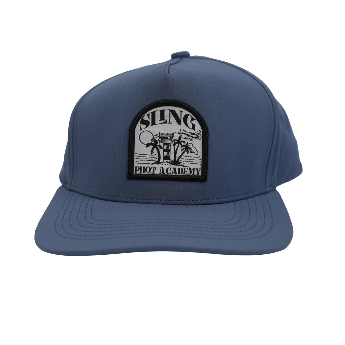 Sling Summer Hat - Cobalt Blue