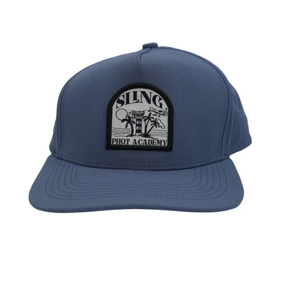 Sling Summer Hat - Cobalt Blue