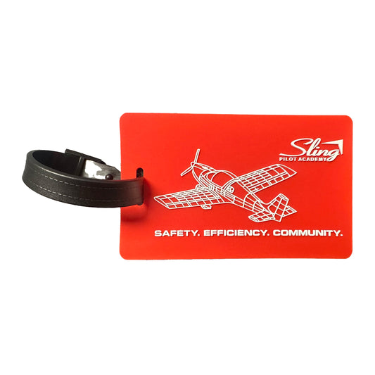 Sling Rubber Luggage Tag