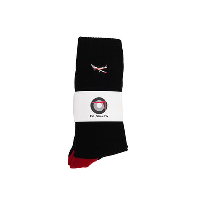 Sling Socks - Black