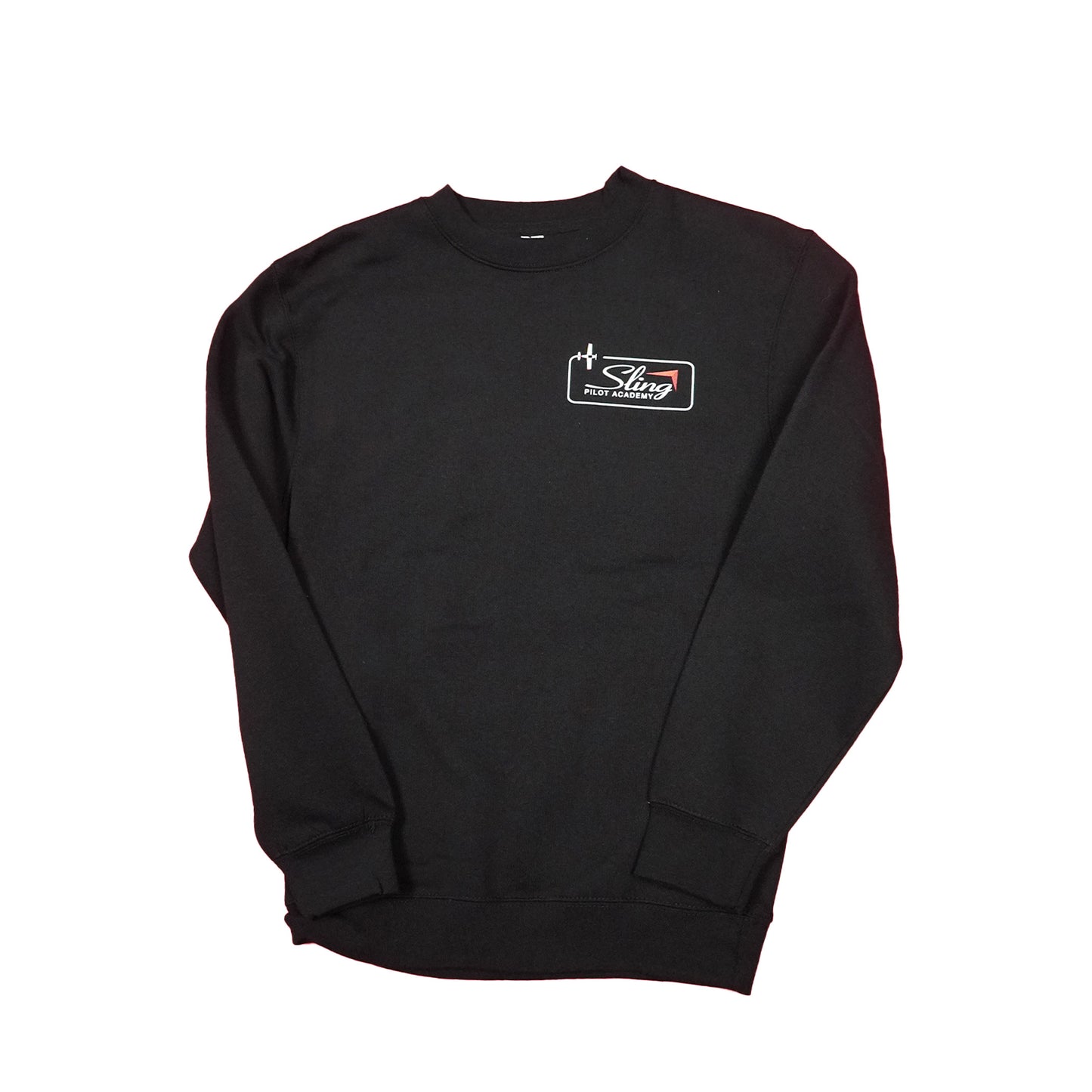 Sling Black Crewneck Sweater