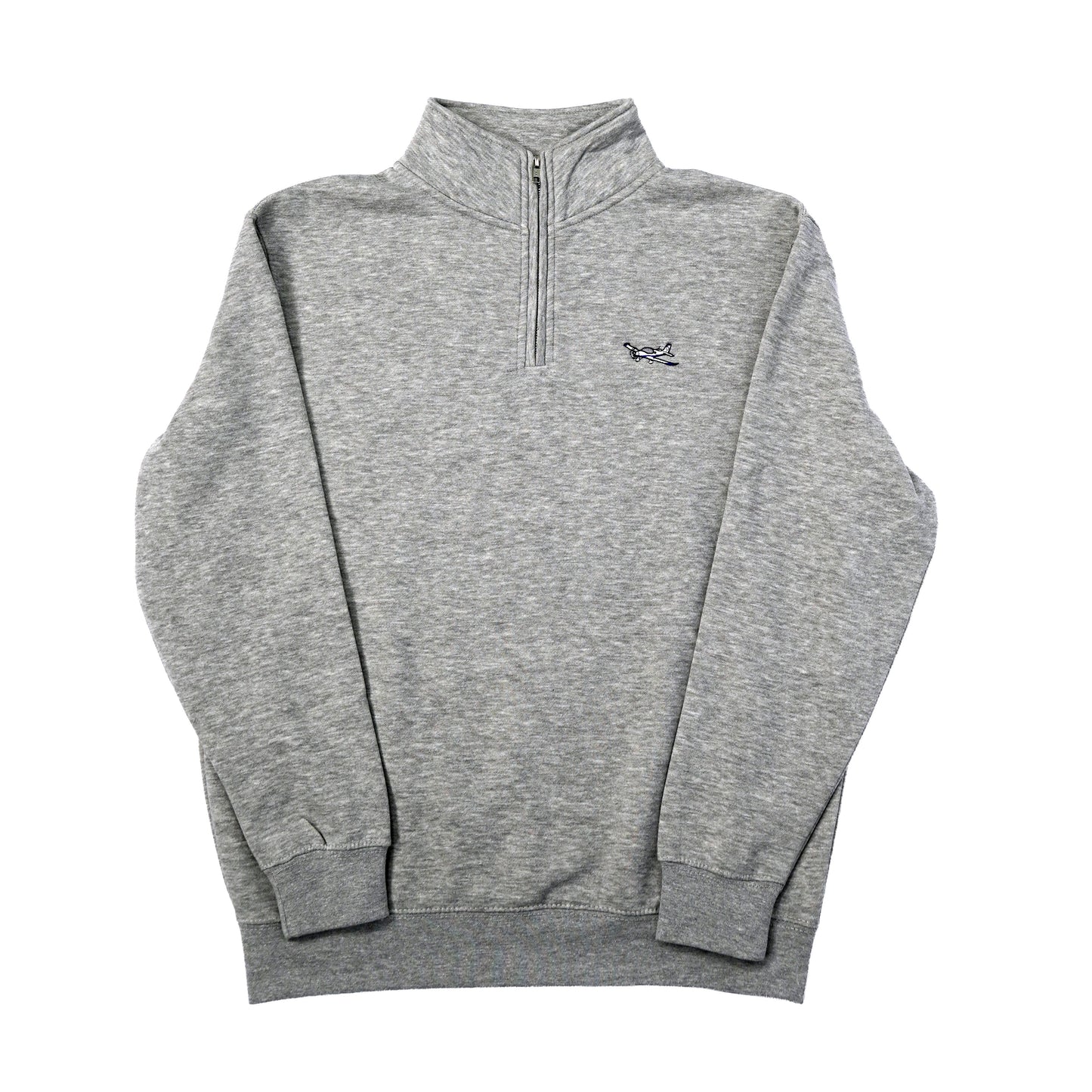 Sling Quarter-zip Sweater - Grey