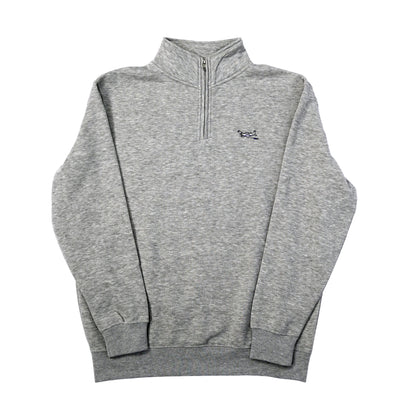 Sling Quarter-zip Sweater - Grey