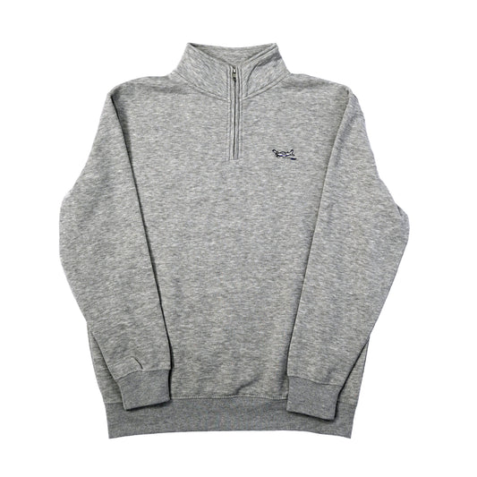 Sling Quarter-zip Sweater - Grey