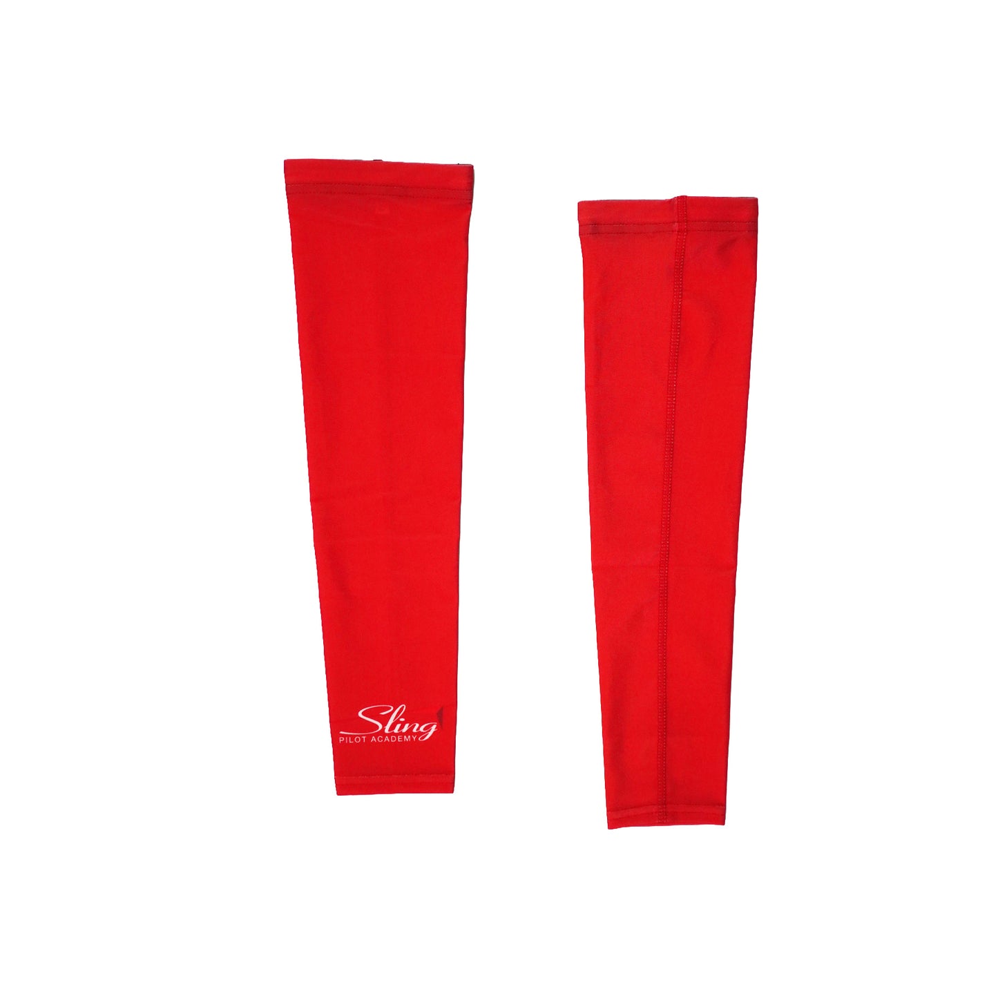 Sling Arm Sleeves Pair - Red
