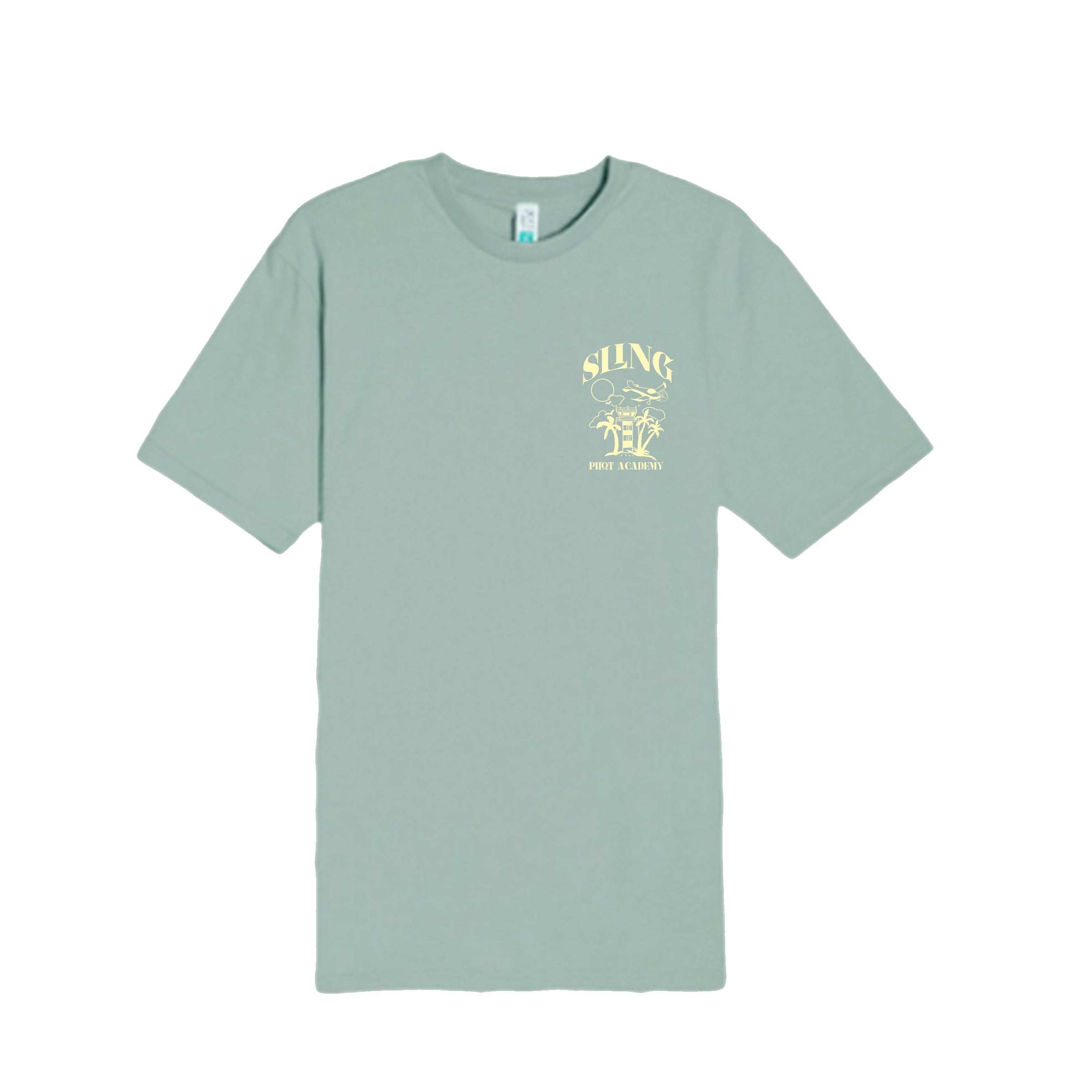 Sling Summer Shirt - Seafoam Green – Sling Pilot Academy