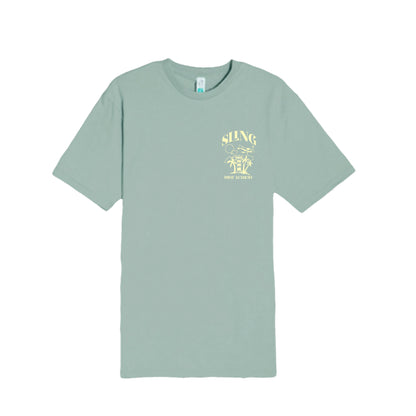 Sling Summer Shirt - Seafoam Green