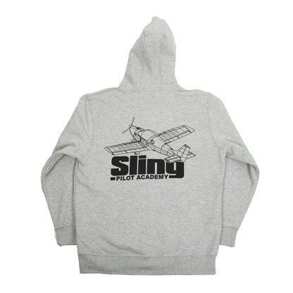 Sling Retro Zip Hoodie