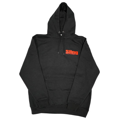Sling Retro Pullover Hoodie - Charcoal Grey
