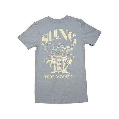 Sling Summer Shirt - Seafoam Green