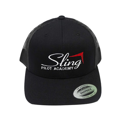 Sling Trucker Hat - Black