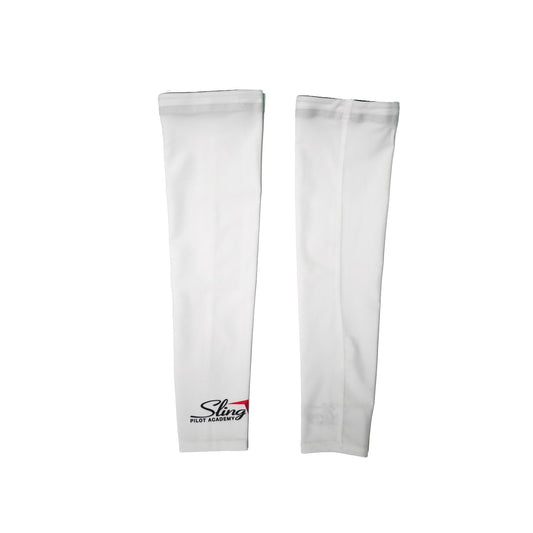 Sling Arm Sleeves Pair - White